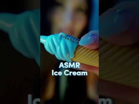 Fake #icecream , real #tingles 🍦✨ #ASMR #mouthsounds