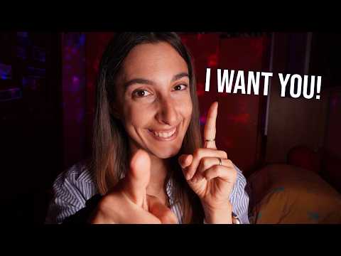 HO BISOGNO DEL TUO AIUTO! 🫵🏻 ASMR ita