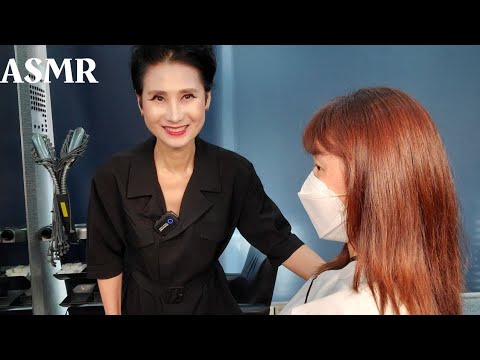 Korean Swift ASMR Hair Salon: Energizing & Fast Styling for Instant Satisfaction ✂️🔥