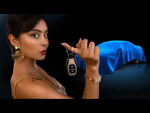 COMPRAS el carro de tus SUEÑOS /  Vendedora ASMR