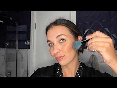 ASMR ~não intencional 💄ME MAQUIANDO 🎨