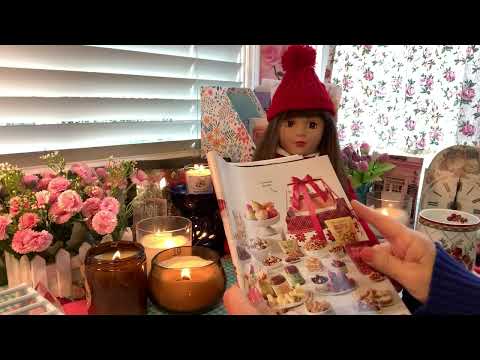 ASMR Christmas Catalog Shopping.. Page Flipping (No Ads)