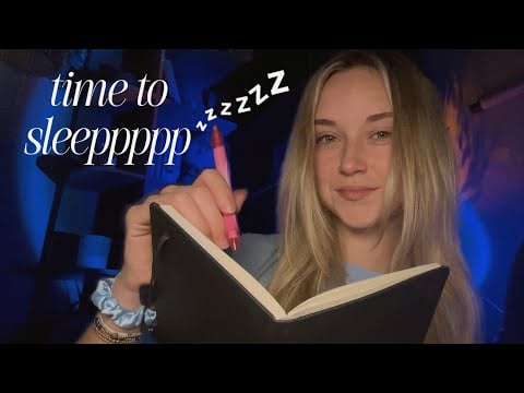 Sketching & Measuring Your Face While You Sleep😴 [ASMR]