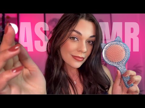 ASMR: você está triste e eu cuido do seu cabelo 🙏🏼✨ (conversinha e reflexões)