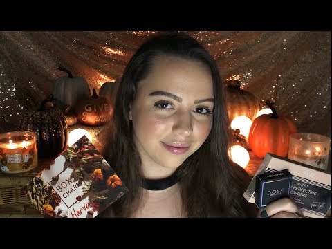 ASMR Makeup Unboxing | November BoxyCharm Premium 💛