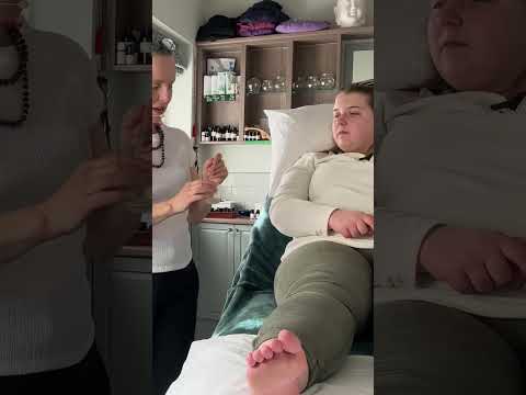 ASMR Guided Reflexology with Kinesiology & Essential Oils | Unintentional ASMR Real Person
