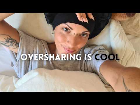 Why you should overshare more.