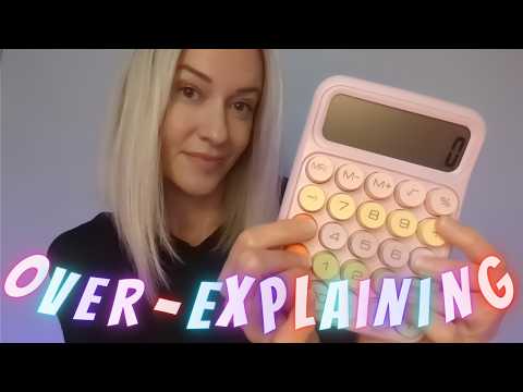 ASMR | Over-Explaining Simple Tasks