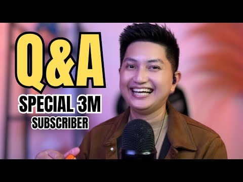 Q&A SPECIAL 3M Subscriber (Voice Reveal)