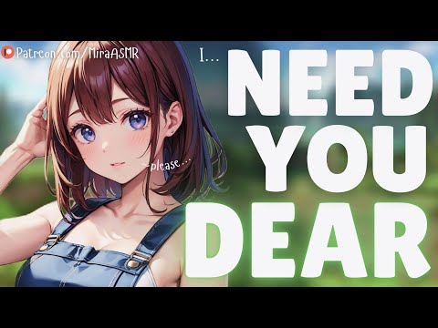 Yandere Insane Farmer Hides You In Her Fields & Makes You Hers ASMR | Yandere ASMR Roleplay