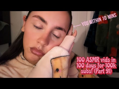 ASMR- Only click here when you want to fall asleep in 10 minutes (but it’s still fast paced) 😴🥱