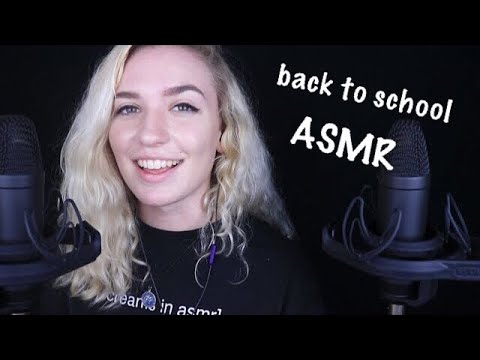 back to school motivation ASMR (ear to ear whispering)