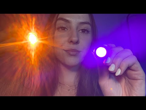 ASMR Light Triggers for Sleep and Relaxation 🔮💤