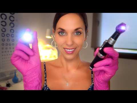 ASMR 3 Hours Deep Sleep | Ear Wax Removal, Ear Cleaning & OTOSOCPE Exam | No Talking