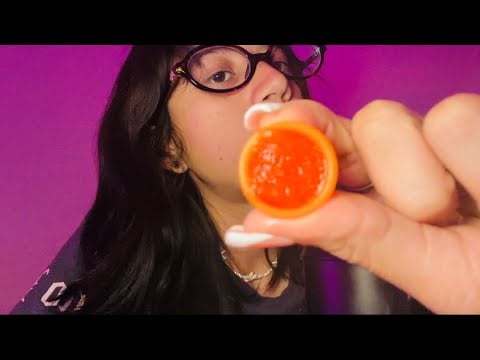 ASMR con cazuelita (dulce mexicano)