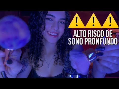 ⚠️ PERIGO ⚠️ ALTO RISCO DE DORMIR PROFUNDAMENTE COM ESTE ASMR