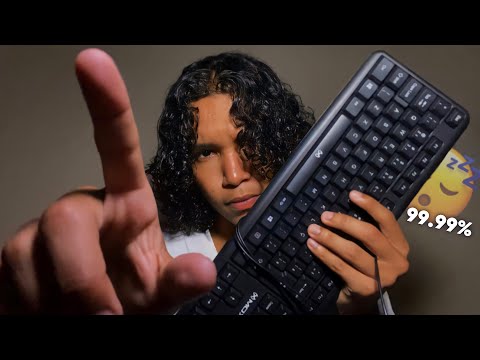 ASMR | 99,9% de vocês irão dormir vendo esse vídeo 😴 asmr para dormir rápido, sons de boca rápidos