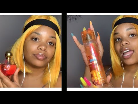 ASMR // TAPPING ON PERFUME