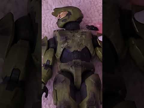 ASMR with Master Chief 💚🔥💤