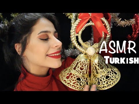 ASMR / MUTLU YILLAR! / Opening Closing Lids & Tapping & Scratching Sounds