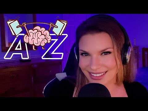 ASMR Your Favorite Word Association Game (Follow My Instructions)