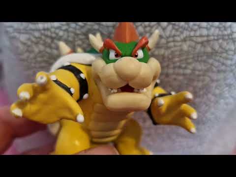 OMG! Bowser takes over!!!  ... ASMR fast camera tapping !!! Super Mario
