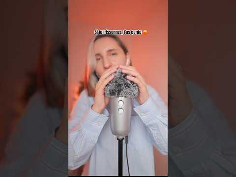 ASMR - Si tu frissonnes, t’as perdu 😡