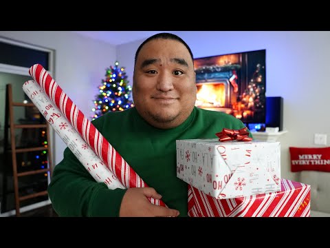 ASMR | Wrap Presents with Me 🎁 Cozy 🔥 No Talking