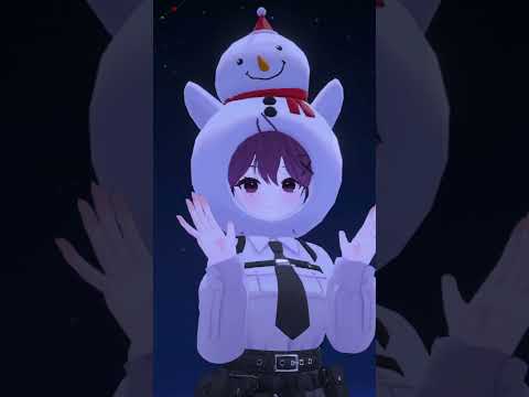 winter outfit #vtuber #shorts
