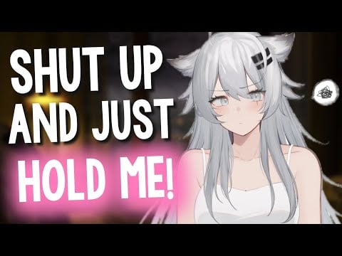 Dominant Alpha Wolf Clings to You After a Nightmare 🐺❤️ [ Possessive Cuddles & Headpats | Audio RP]