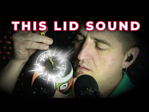 Satisfying ⚡ Lid #Calming Experimental #ASMR #SleepAid  #NYE