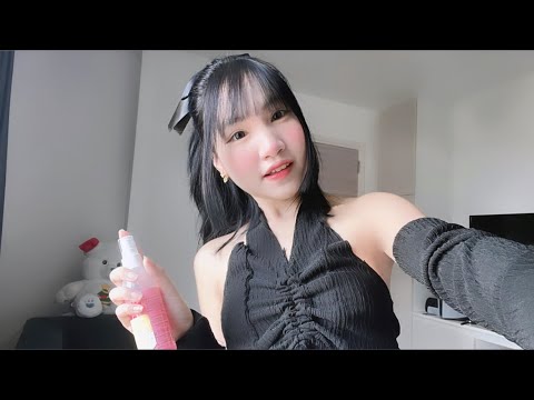 asmr hairstyle and haircut ✂️