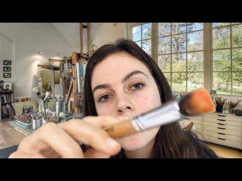 [ASMR] Painting Your Face