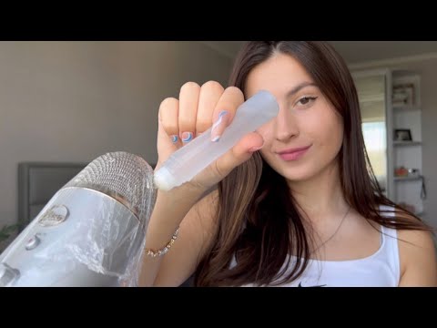Asmr 100 triggers 1 minute (short version)