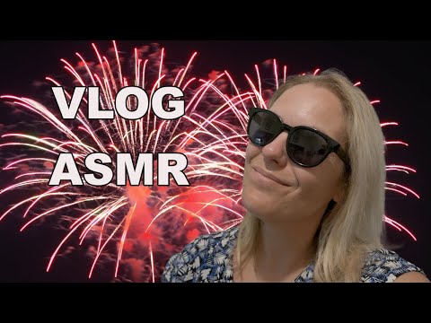 ASMR FR ☀️ Vlog ASMR - Un week-end avec moi sur la Côte d'Azur