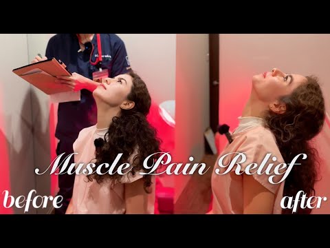ASMR Medical Massage for MUSCLE PAIN in Tokyo [Full Voice]