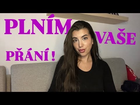 ASMR - Spit Painting, Mouth Sounds, Hand movements a Nesrozumitelné šeptání ! 😴