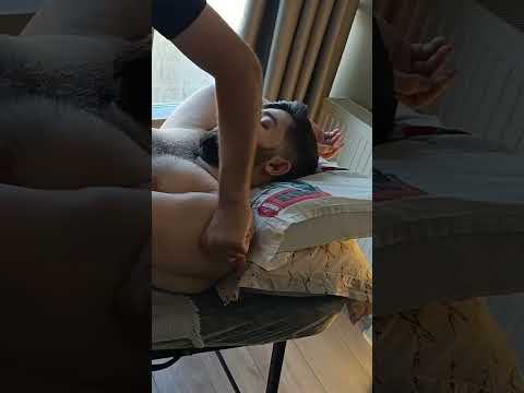 ASMR FULL BODY SPORTS MASSAGE  #massage #easyturkish #relax #relaxationmassage #massager