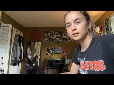 lo-fi asmr ft. my cat // lots of purrs & pets