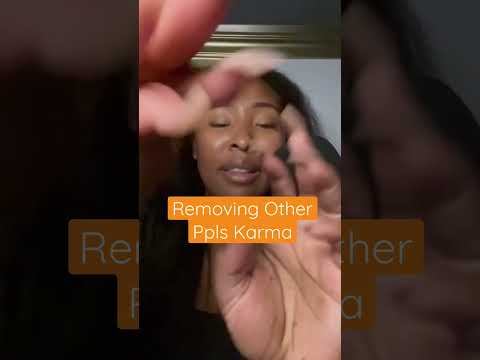 asmr removing other ppl karma