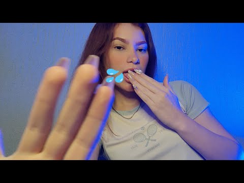 ASMR SPIT PAINTING YOUR FACE 🖌️ (banho de gato) - Ruiva ASMR