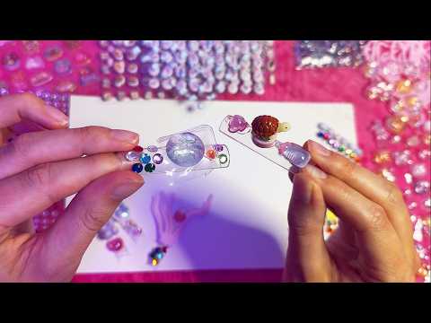 ASMR Making Fidget Nails (Whispered)