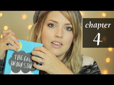ASMR | Chapter 4 Reading of The Fault in Our Stars
