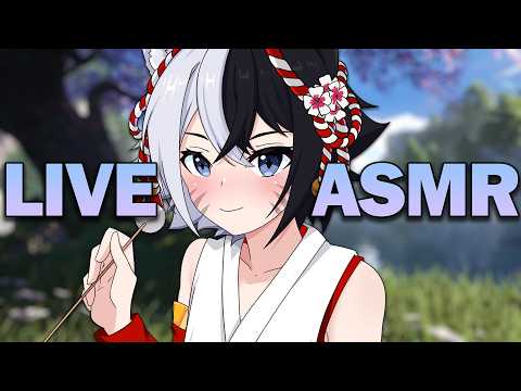 Femboy ASMR 💗 Last YT Stream Before Vacation, Let's Hangout 💕