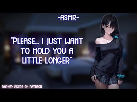 [ASMR] [ROLEPLAY] ♡dom girlfriend wants to snuggle in bed♡ (binaural/F4A)