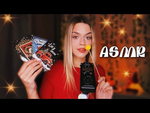 АСМР Для тех, кто хочет быстро уснуть 😴 эффект ожидания/неразборчивый шепот/трейсинг