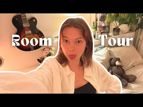 ASMR room tour! (lofi, whispered, tapping etc.)