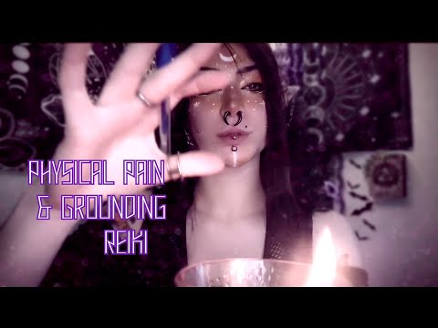 Magical ASMR Reiki | Physical Pain & Grounding ❤️‍🩹✨️