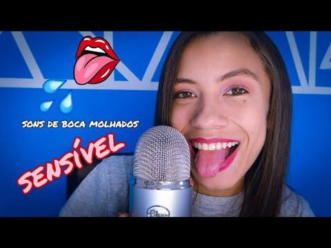 ASMR- SONS De BOCA MOLHADOS *Mouth Sounds*