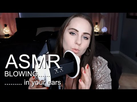 I love you! Blowing in your ears! Blooper vid *cat (fluffy) appearance*